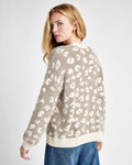 Mal Leopard Sweater - Camel Leopard
