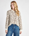 Mal Leopard Sweater - Camel Leopard