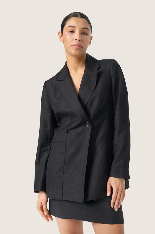 Malia Blazer - Black