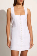 Marinia Mini Dress - White
