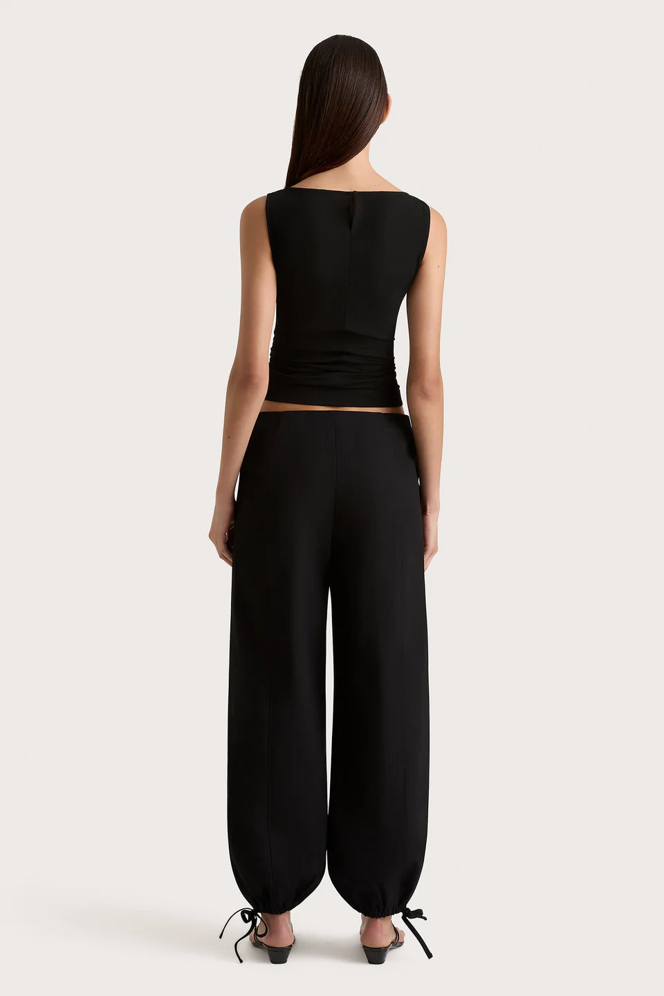 Marmo Pant - Black