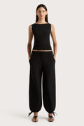 Marmo Pant - Black