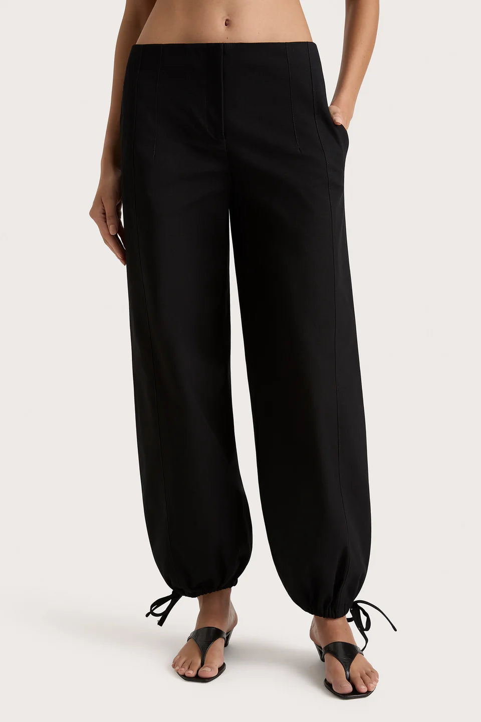 Marmo Pant - Black