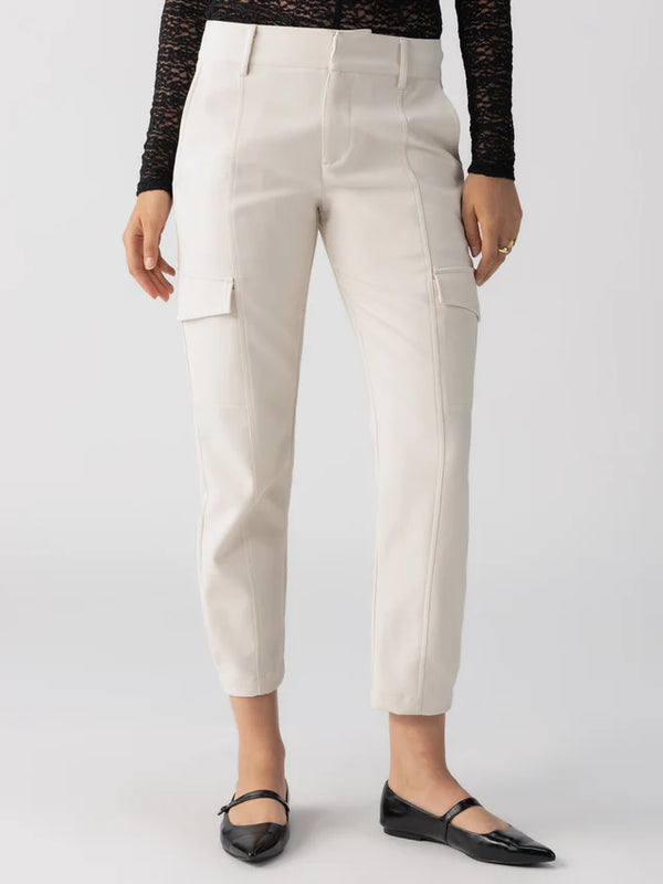 Polished Cargo Standard Rise Pant - Toasted Marshmallow