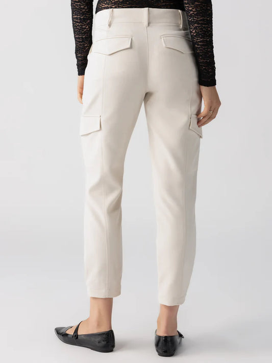 Polished Cargo Standard Rise Pant - Toasted Marshmallow