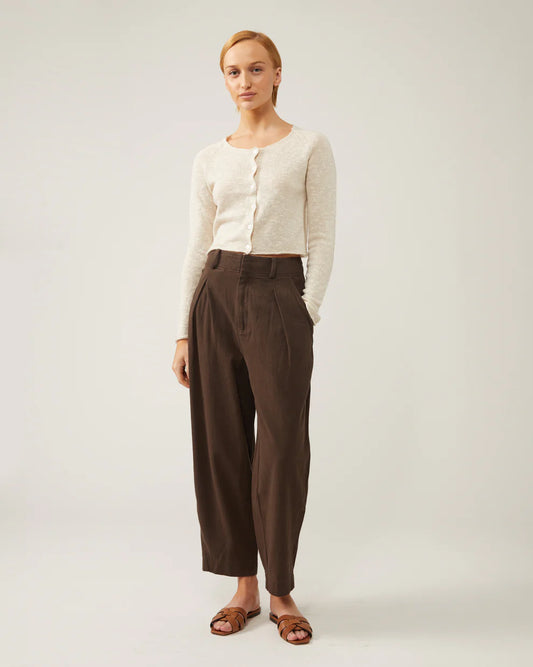 Martina Cardigan - Oat
