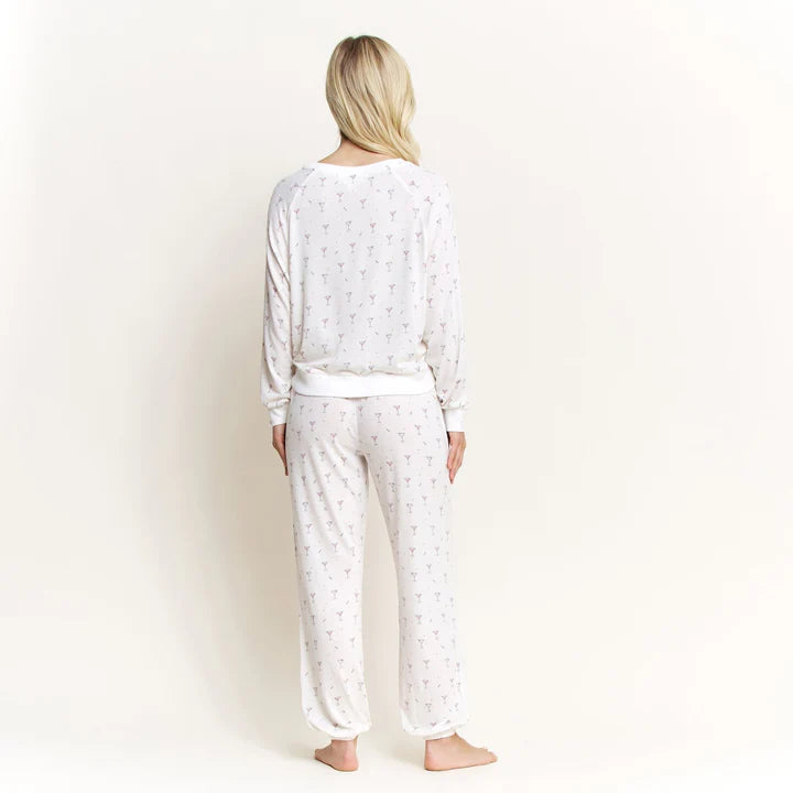 Star Seeker Long Set - Ivory Martinis