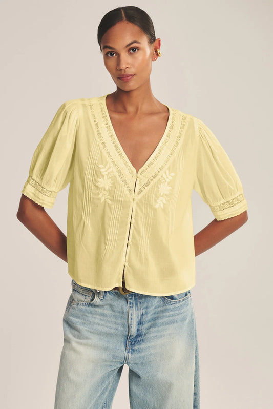 Mavis Top - Butter