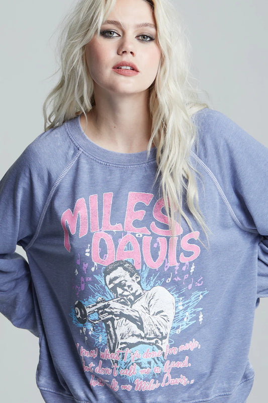 Miles Davis Music Sweatshirt