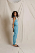 Johnny French Terry Easy Sweatpant - Milky Blue
