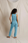 Johnny French Terry Easy Sweatpant - Milky Blue