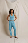 Johnny French Terry Easy Sweatpant - Milky Blue