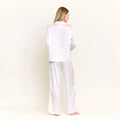 Forever Mine Long PJ Set - White