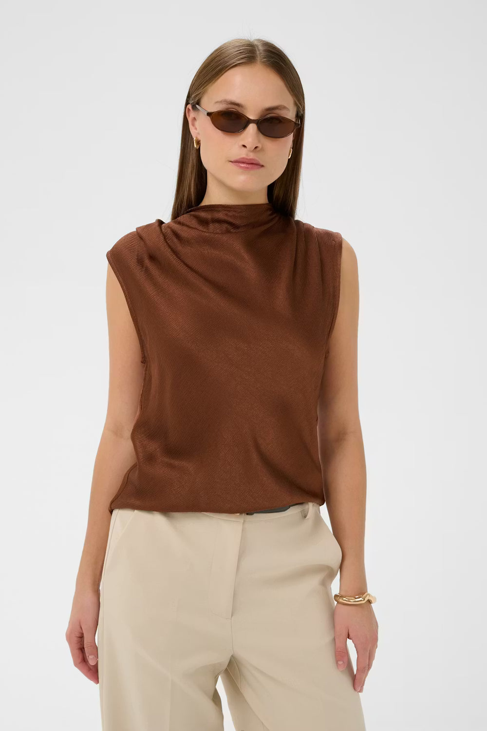 SLMirabella Top - Cappuccino