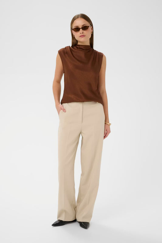 SLMirabella Top - Cappuccino