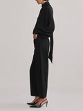 Miro Barrel High-Rise 28" Jeans - Black