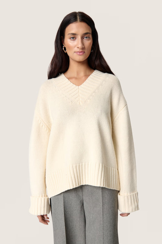 Moline Pullover - Whisper White