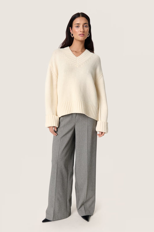 Moline Pullover - Whisper White