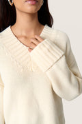 Moline Pullover - Whisper White