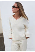 Moline Pullover - Whisper White
