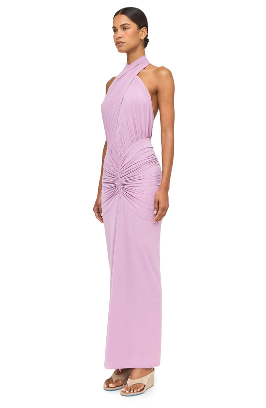 Monique Dress - Mauve Mist
