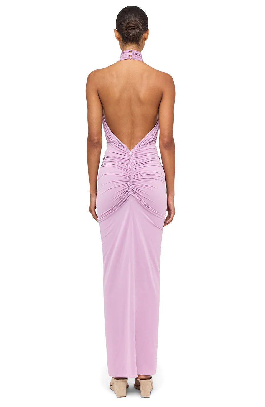 Monique Dress - Mauve Mist