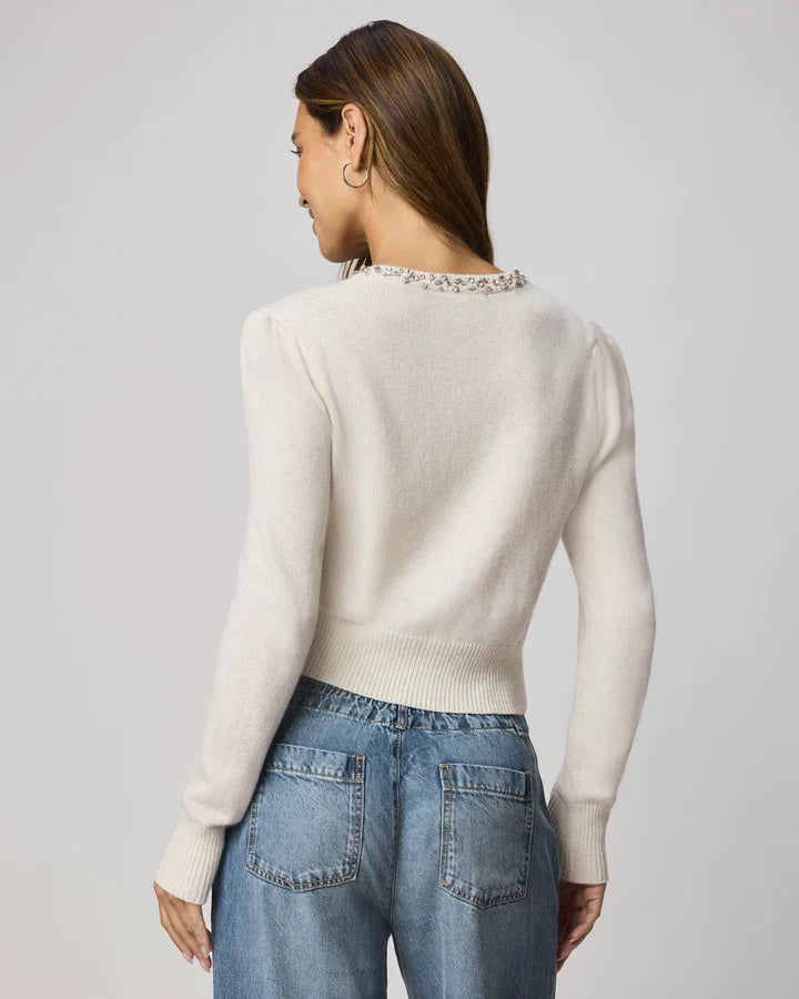 The Montana Cardigan - Pale Oak Heather