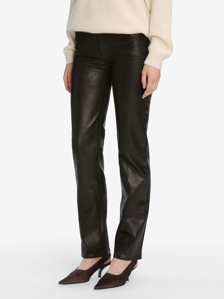 Le Sleek Straight - Mood Ring Coated