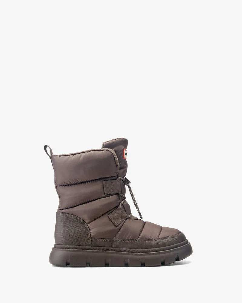 Moon Weather Bootie - Dark Brown