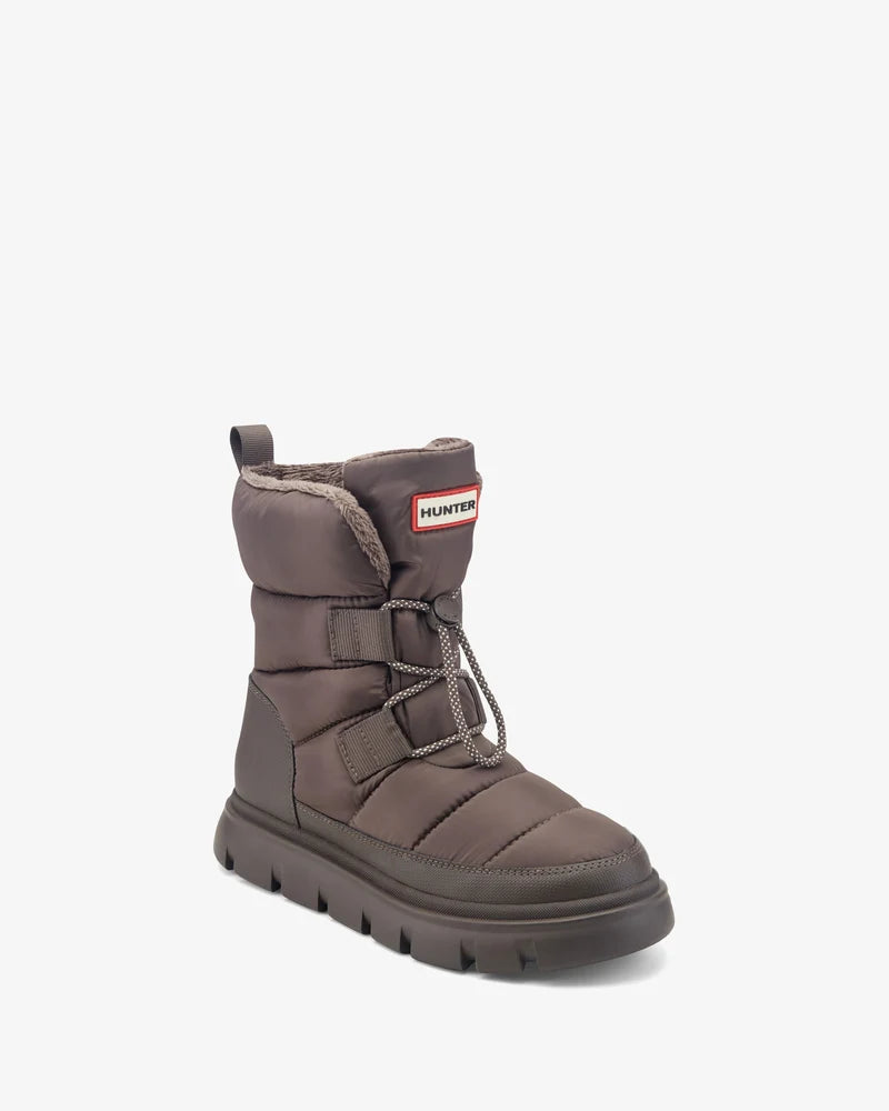 Moon Weather Bootie - Dark Brown