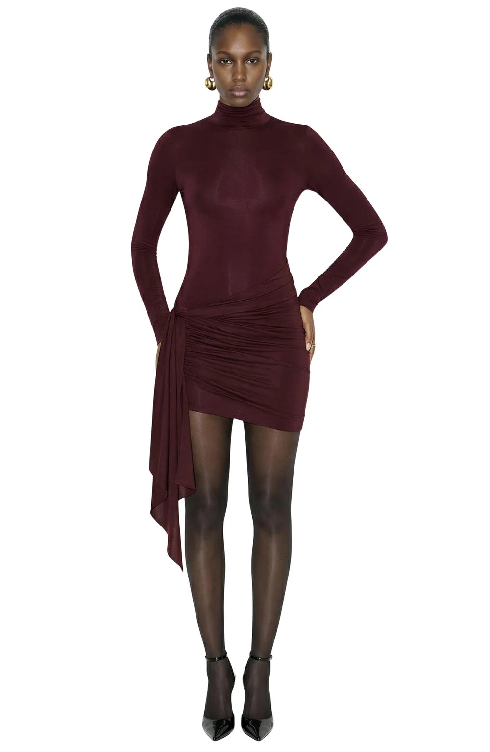 Morwen Dress - Truffle