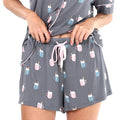 All American Shortie PJ Set - Ash Mugs