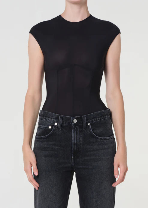 Nadia Bodysuit - Black