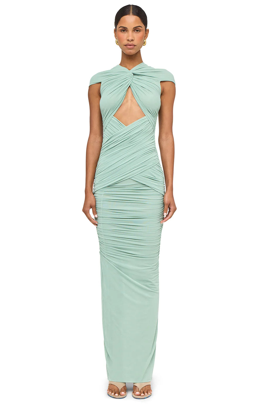 Nasha Dress - Fern