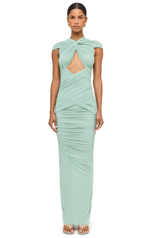 Nasha Dress - Fern