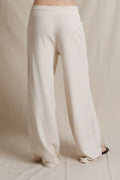 Noa French Terry Pant with Pockets - Sugar