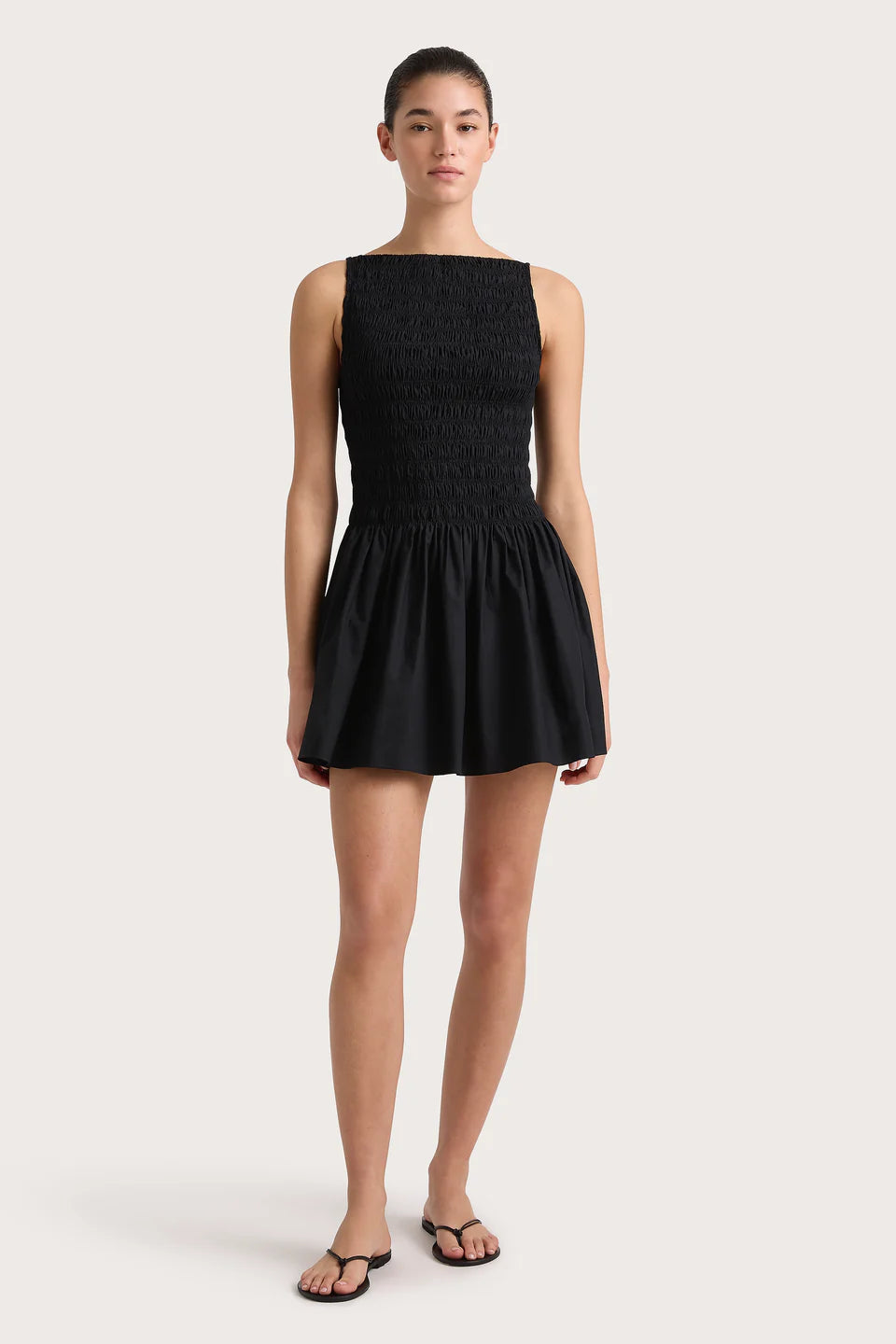 Noa Mini Dress - Black