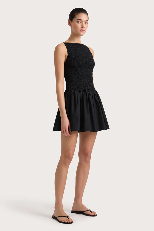 Noa Mini Dress - Black