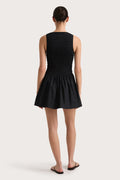 Noa Mini Dress - Black