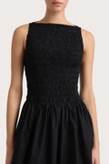 Noa Mini Dress - Black