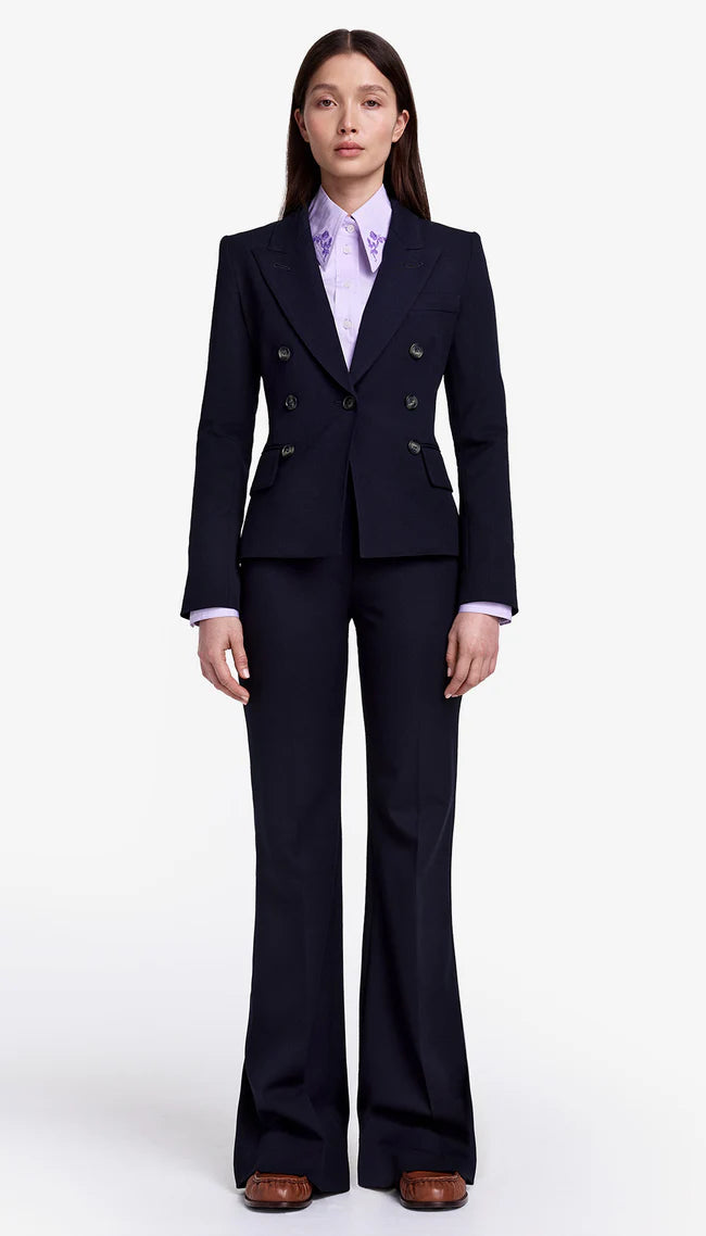 Mini Not a DB Blazer - Deep Navy