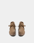Babett Suede Teddy Boot - Nougat Brown