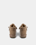 Babett Suede Teddy Boot - Nougat Brown
