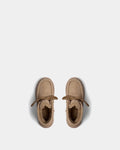 Babett Suede Teddy Boot - Nougat Brown