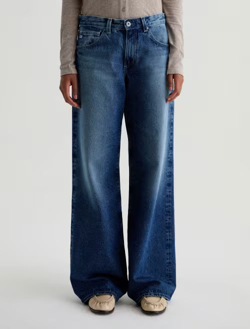 Adria Low-Rise Wide Leg - Ojai