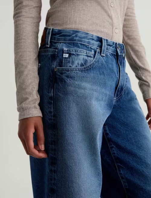 Adria Low-Rise Wide Leg - Ojai