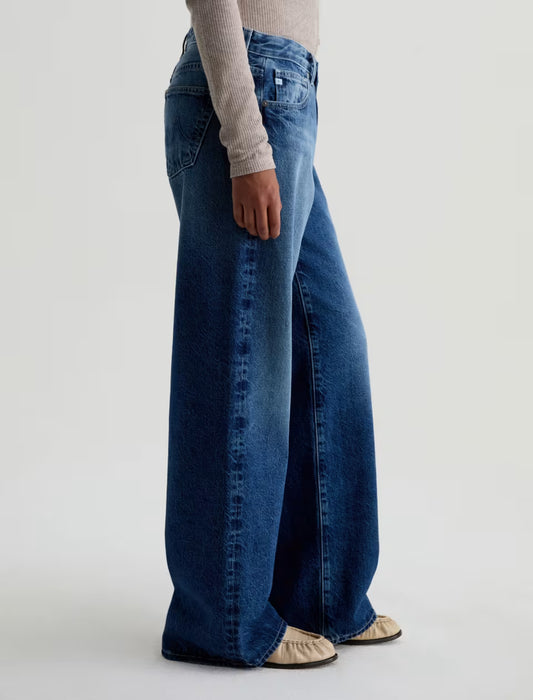 Adria Low-Rise Wide Leg - Ojai
