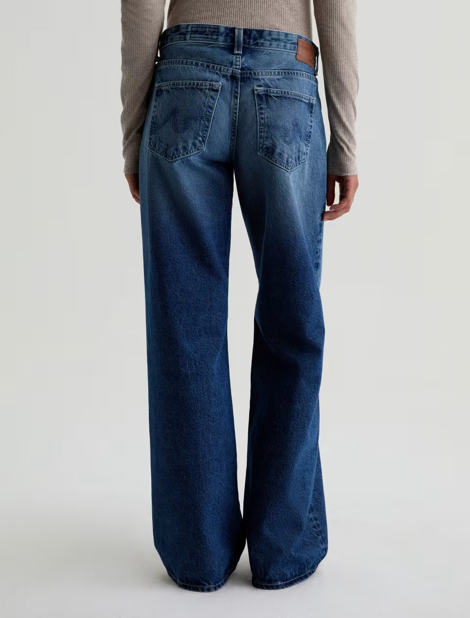 Adria Low-Rise Wide Leg - Ojai