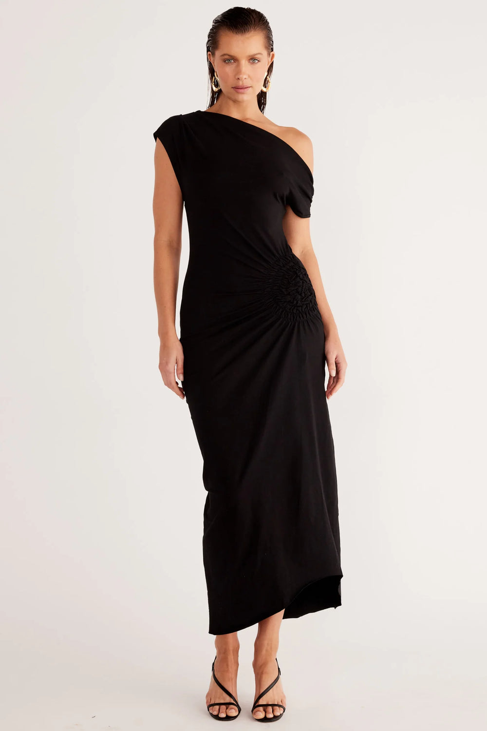 Olividae Maxi Dress - Black