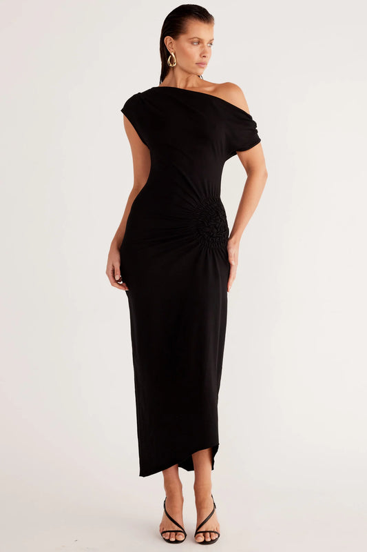 Olividae Maxi Dress - Black